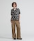 《WOMAN》ALOHA STRELITZIA SHIRT