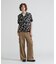 《WOMAN》ALOHA STRELITZIA SHIRT