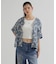 《WOMAN》ALOHA STRELITZIA SHIRT
