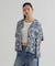 《WOMAN》ALOHA STRELITZIA SHIRT