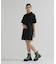 SHORT-SLEEVE MILITARY MINI SHIRT DRESS