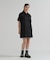 SHORT-SLEEVE MILITARY MINI SHIRT DRESS