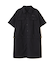 SHORT-SLEEVE MILITARY MINI SHIRT DRESS