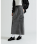 WASHED OUT POCKET SKIRT