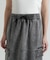 WASHED OUT POCKET SKIRT