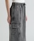WASHED OUT POCKET SKIRT