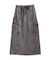 WASHED OUT POCKET SKIRT