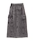 WASHED OUT POCKET SKIRT