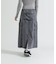 WASHED OUT POCKET SKIRT