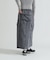 WASHED OUT POCKET SKIRT