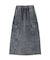 WASHED OUT POCKET SKIRT