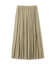 MILITARY POCKET BELT POUCH PLEATED SKIRT