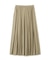 MILITARY POCKET BELT POUCH PLEATED SKIRT