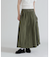 MILITARY POCKET BELT POUCH PLEATED SKIRT
