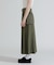 MILITARY POCKET BELT POUCH PLEATED SKIRT