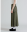 MILITARY POCKET BELT POUCH PLEATED SKIRT