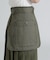 MILITARY POCKET BELT POUCH PLEATED SKIRT