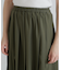 MILITARY POCKET BELT POUCH PLEATED SKIRT