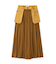 MILITARY POCKET BELT POUCH PLEATED SKIRT