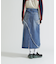 WAPPEN DENIM LONG SKIRT