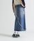 WAPPEN DENIM LONG SKIRT