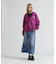 WAPPEN DENIM LONG SKIRT