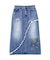 WAPPEN DENIM LONG SKIRT