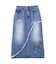 WAPPEN DENIM LONG SKIRT