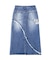 WAPPEN DENIM LONG SKIRT