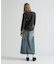 WAPPEN DENIM LONG SKIRT