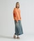 WAPPEN DENIM LONG SKIRT