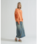 WAPPEN DENIM LONG SKIRT