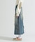 WAPPEN DENIM LONG SKIRT