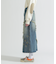 WAPPEN DENIM LONG SKIRT