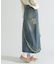 WAPPEN DENIM LONG SKIRT