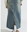 WAPPEN DENIM LONG SKIRT