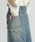 WAPPEN DENIM LONG SKIRT