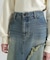 WAPPEN DENIM LONG SKIRT