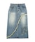 WAPPEN DENIM LONG SKIRT