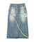 WAPPEN DENIM LONG SKIRT