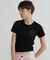 《WOMAN》VARSITY LOGO MINI T-SHIRT