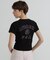 《WOMAN》VARSITY LOGO MINI T-SHIRT