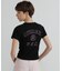 《WOMAN》VARSITY LOGO MINI T-SHIRT