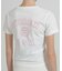 《WOMAN》VARSITY LOGO MINI T-SHIRT
