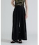DESIGN BELT TUCK DETAIL PANTS