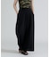 DESIGN BELT TUCK DETAIL PANTS