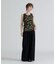 DESIGN BELT TUCK DETAIL PANTS