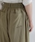 DESIGN BELT TUCK DETAIL PANTS