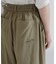 DESIGN BELT TUCK DETAIL PANTS