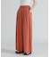 DESIGN BELT TUCK DETAIL PANTS